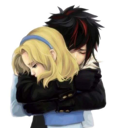 Anime Love Couple Png Clipart Png Mart