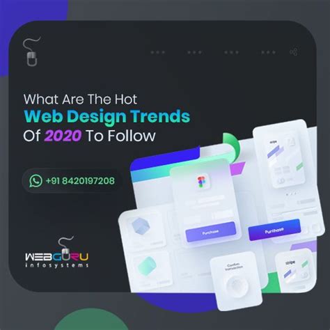 Key Web Design Trends To Dominate In The Year 2020 Web Design Web