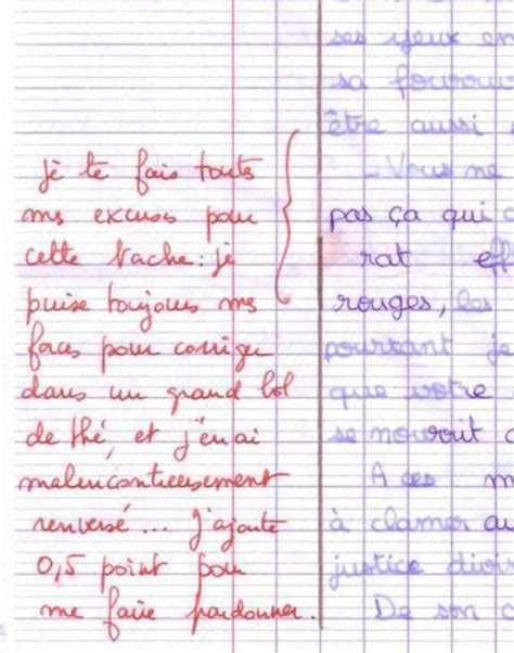 Find the best punchline quotes, sayings and quotations on picturequotes.com. Funny Quotes : Top 20 des corrections de copies les plus drôles, les meilleures punchlines de ...