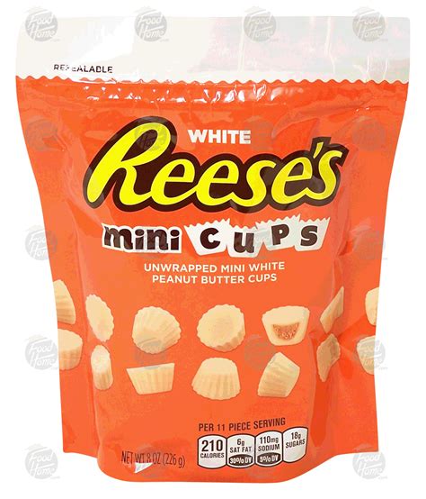 Groceries Product Infomation For Reeses White Mini Cups