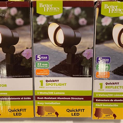 New Better Homes And Gardens Quickfit Led Set Of 4 Spotlights Ebay