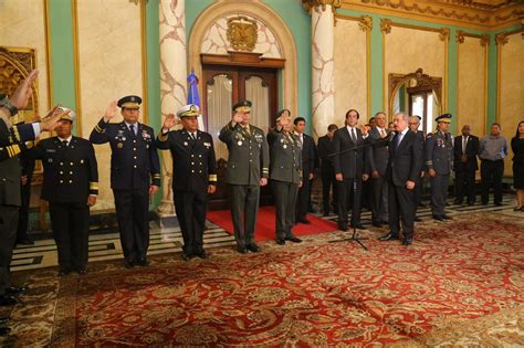 Presidente Danilo Medina Juramenta Mandos Militares Designados Mediante
