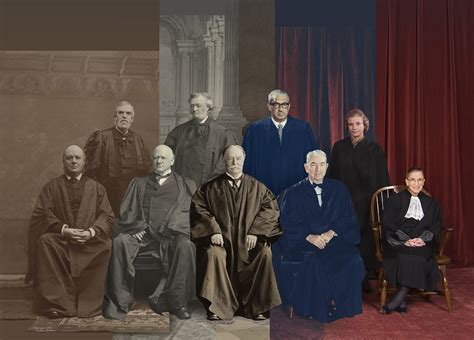 All Together For The Camera A History Of The Supreme Courts Group