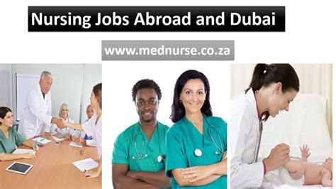 Do You Search For Nursing Jobs In Abroad Then Mednurse With Over 10 Years Of Experience