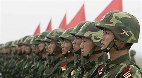 Chinese Military Conducts Ground Combat Drills In Tibet World News The Indian Express