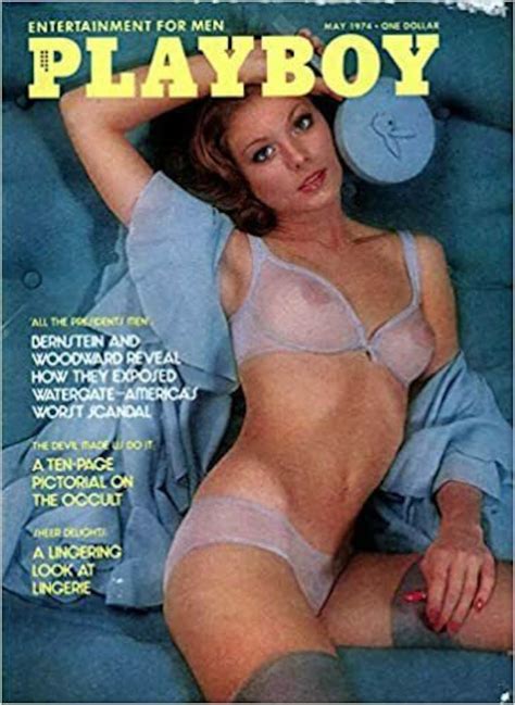 Revista Playboy Mayo 1974 Covergirl Marsha Kay Playmate Del Etsy