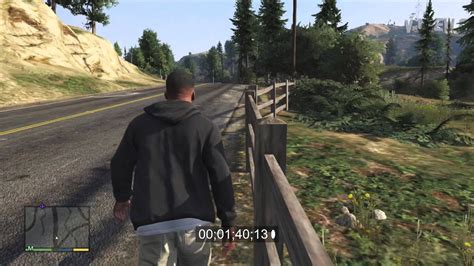 Walking Across The Map Gta 5 Walking Across The Whole Map Sped Up