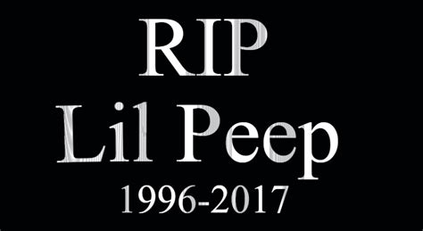 One Year On Remembering Lil Peep Voice Of London