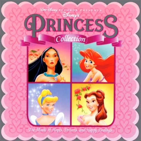 Disney S Princess Collection By Disney Cd Barnes And Noble®