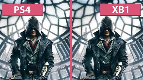 Assassin S Creed Syndicate PS4 Vs Xbox One Graphics Comparison