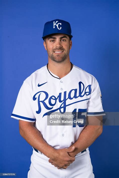 whit merrifield of the kansas city royals poses during photo day at news photo getty images