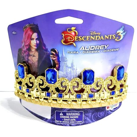 Buy Disney Descendants 3 Audrey Tiara Crown Dress Up Halloween Costume Accessory Online At