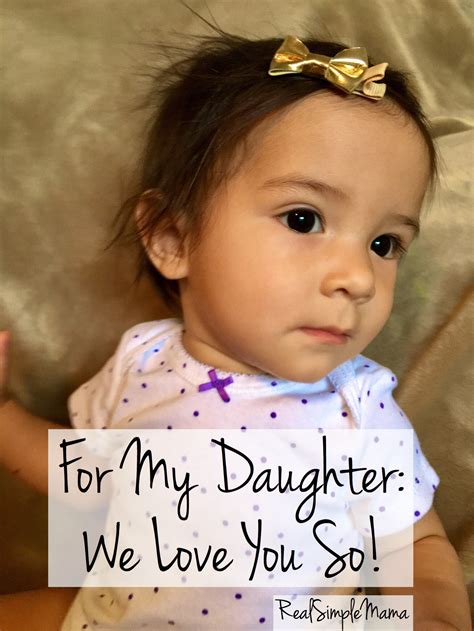 for my daughter a love letter on your first birthday real simple mama
