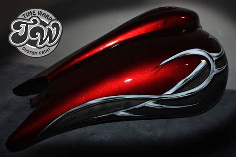 Online Motorcycle Paint Shop Candy Apple Red Red Motorcycle Custom