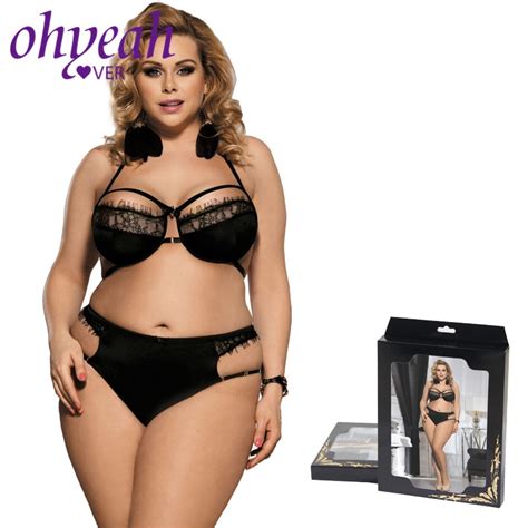 Ohyeahlover Lace Underwear Set Women Sexy Lingerie Set Bra And Thong