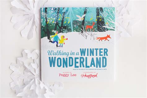 Walking In A Winter Wonderland · Book Nerd Mommy