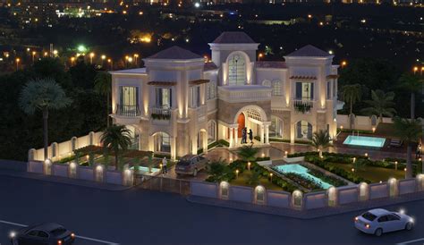 Villa At Dubai Sda Designs Classic Style Houses Homify