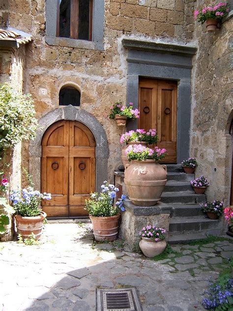 Toscana Rustic Italian Decor Beautiful Doors Rustic Italian