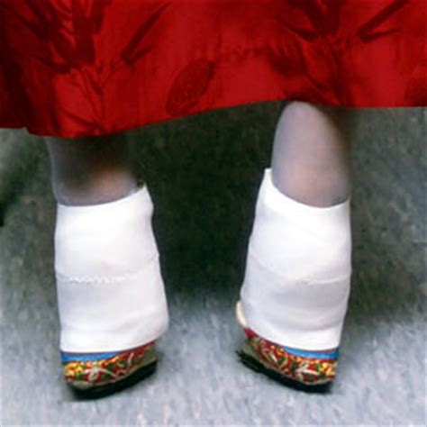 Foot binding is believed to have obtained inspiration from an imperial dancer named yao niang who the emperor ordered to bind her feet while dancing for him. A Look at the History of Foot Binding - Ancient History Blog