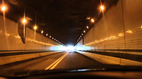 Take A Drive Through The Pennsylvania Turnpike Tunnels Youtube