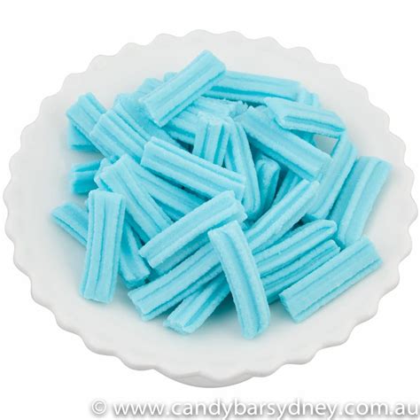 Blue Mini Fruit Sticks Candy Bar Sydney