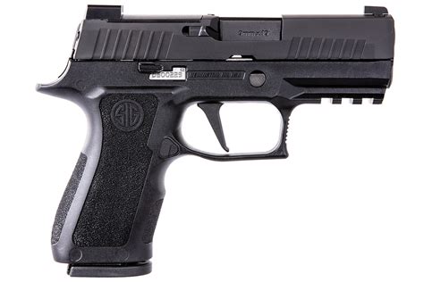 Sig Sauer P320 X Compact 9mm 15 Round Pistol W Black Nitron Slide
