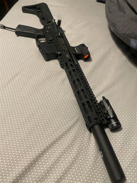 Polarstar Fusion M4 Build Hopup Airsoft