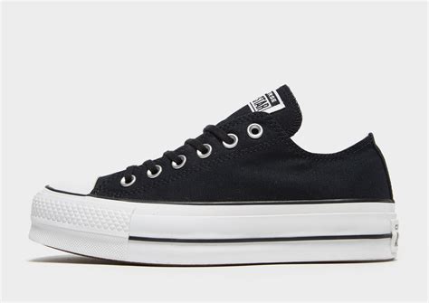 Converse sneaker 'chuck taylor all star lift' in schwarz bei about you bestellen. Shop den Converse All Star Lift Ox Platform Damen in ...