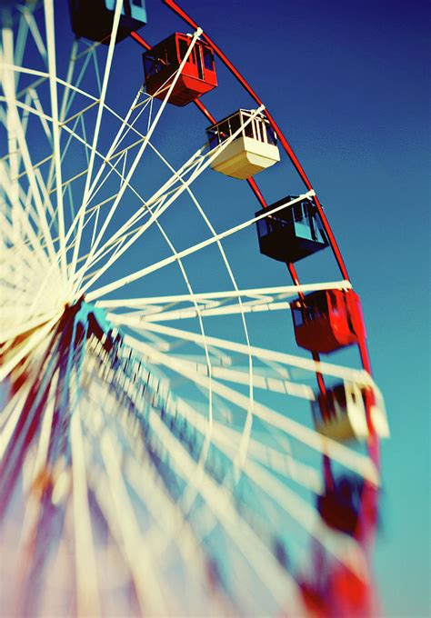 Seaside Ferris Wheel Photograph By Denise Snyder