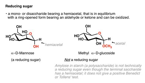 Sugar And Carbohydrate Chemistry Definitions 29 Key Terms