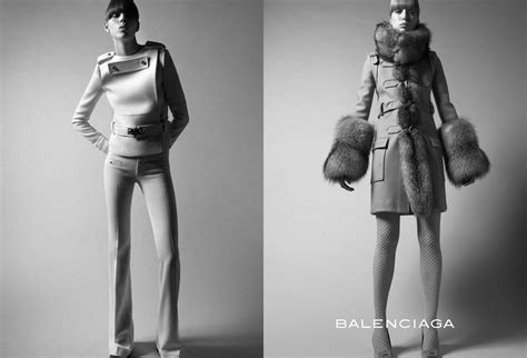 Balenciaga Fall 2005 Campaign