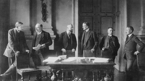 Tratado De Versalles El Fin De La Primera Guerra Y El Principio De La
