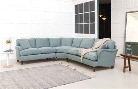 The Alwinton Curved Corner Unit Makes The Best Use Of The Whole Sofa A