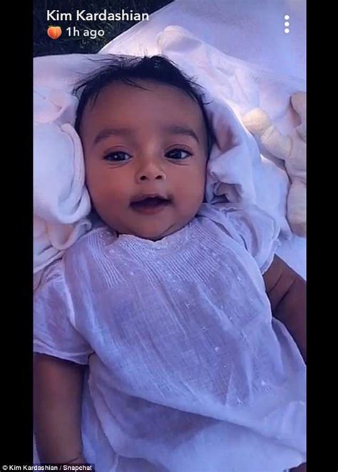 Kim Kardashian Posts Heart Melting Video Of Her Three Month Old Cutie