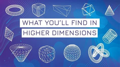 Higher Dimensions Get Really Weird The Mathematics Of What We Can