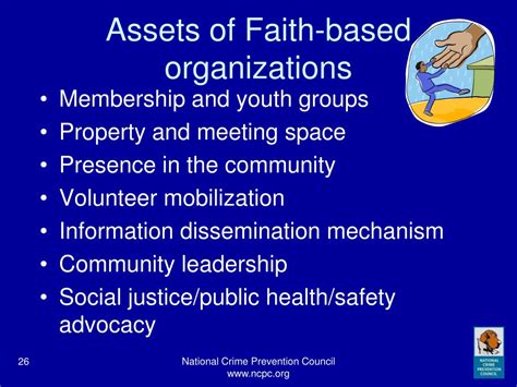 Ppt How To Partner Effectively With Faith Based Organizations