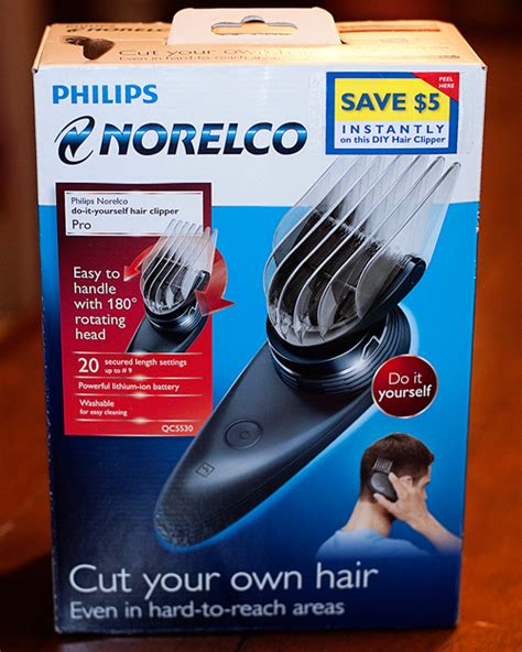 Philips Norelco Do It Yourself Hair Clipper Pro Review