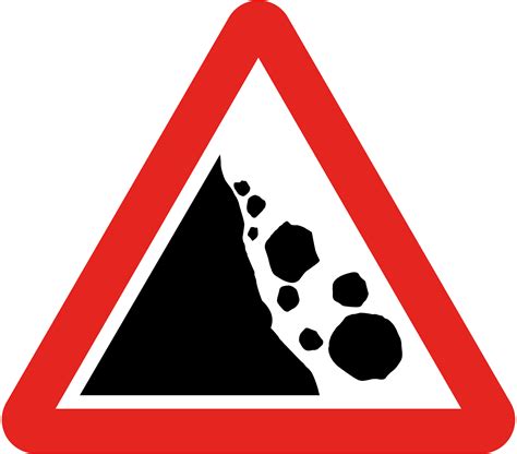 Danger Road Signs Clipart Best