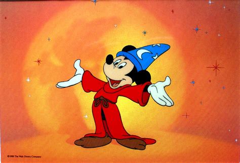 Mickey Mouse As The Sorcerer S Apprentice Limited Edition Print By