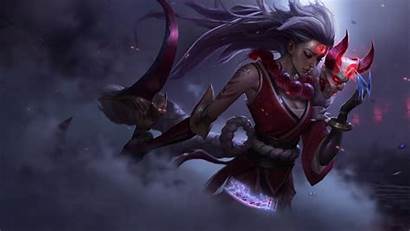 Blood Moon Wallpapers Diana Animated Lol League