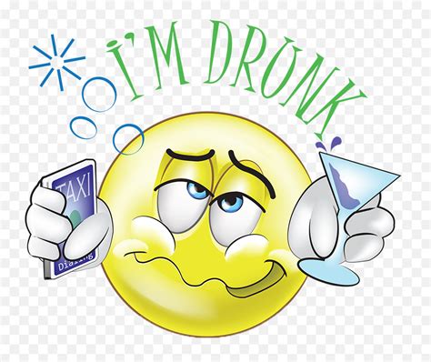 Download Alcoholic Drunken Emoji Happydrunk Emoji Png Free Emoji