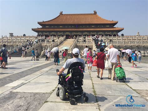 ≫ Guía Para Explorar La Ciudad Prohibida De Beijing En Silla De Ruedas