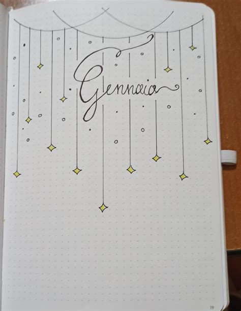 Gennaio Nel 2023 Bullet Journal Idee Per Diario Idee Diario