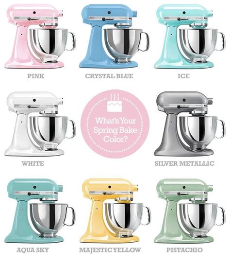 Check spelling or type a new query. VINTAGE PASTELS | Kitchenaid mixer colors, Spring baking ...