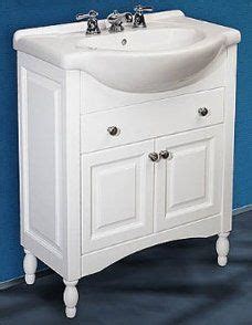 Fantastic value and classic design. Charlton Home Simpkins Narrow Depth Bathroom Vanity Base Only Size: 22", Base Finish: White ...