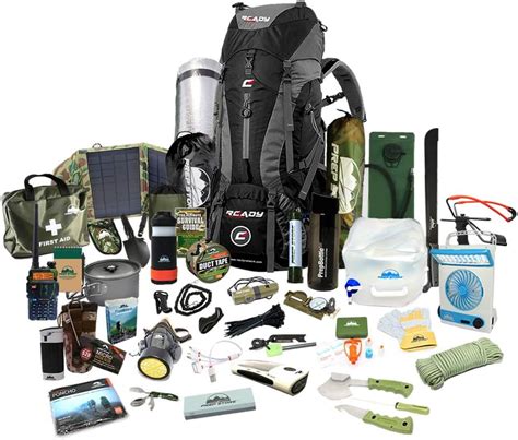 Elite Emergency Pack Emergency Survival Pack Survival Kit Bugout Bag