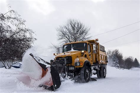 Kalamazoo Snow Plows Working On Normal Winter Storm Schedule Public