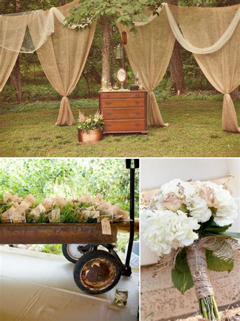 Unique Rustic Wedding Ideas Weddings By Lilly