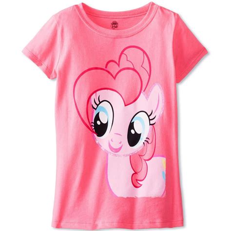 My Little Pony Pinkie Pie Pose Girls Juvy T Shirt