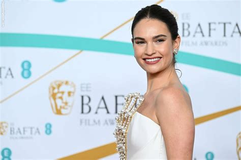 Lily James Lillyjames Nude OnlyFans Leaks The Fappening Photo
